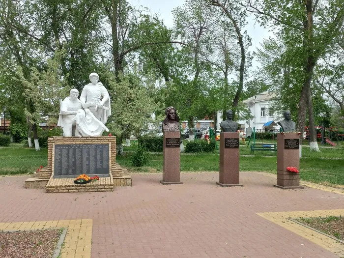 памятник воинам Отечественной войны