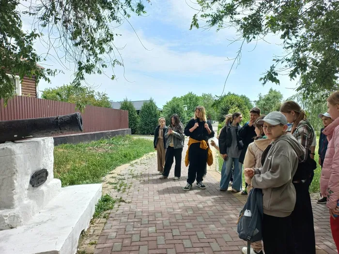 первое знакомство с историей станицы