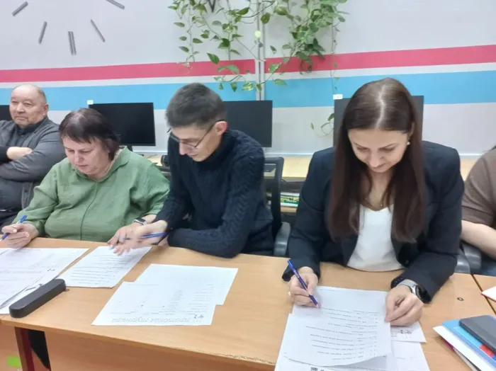 жюри за работой