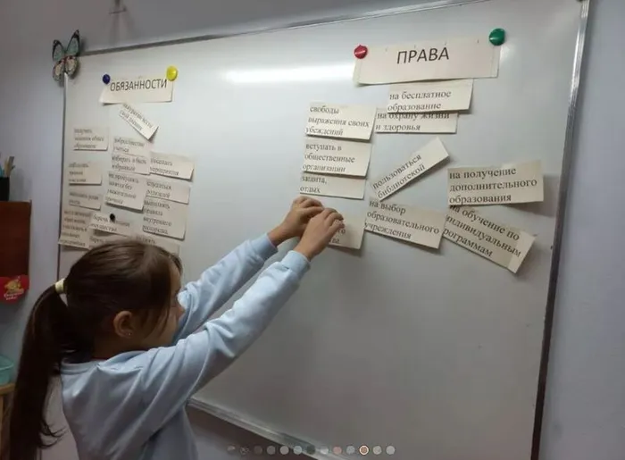 есть и права, и обязанности