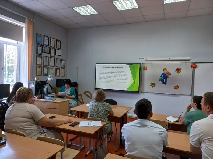 выступление Стадниковой З.А.