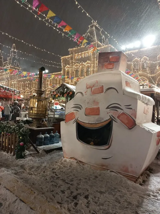 Чудеса на Красной площади