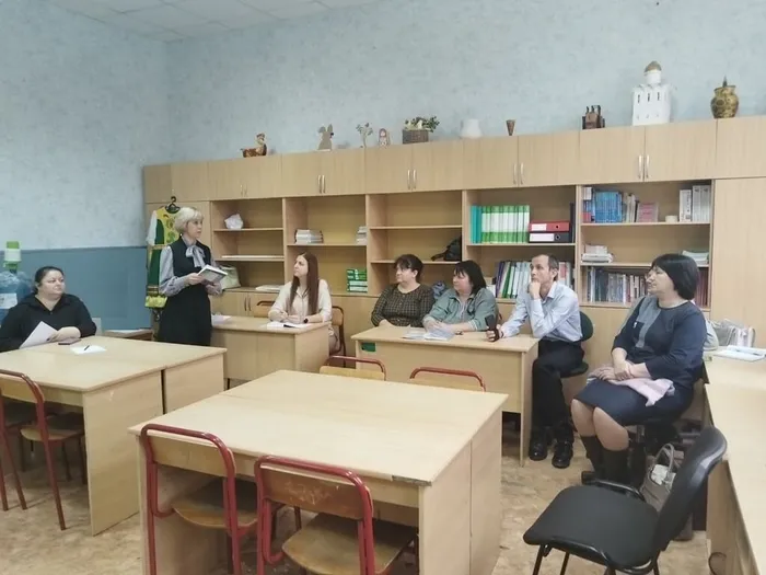 выступление руководителя МО Ерёменко АВ