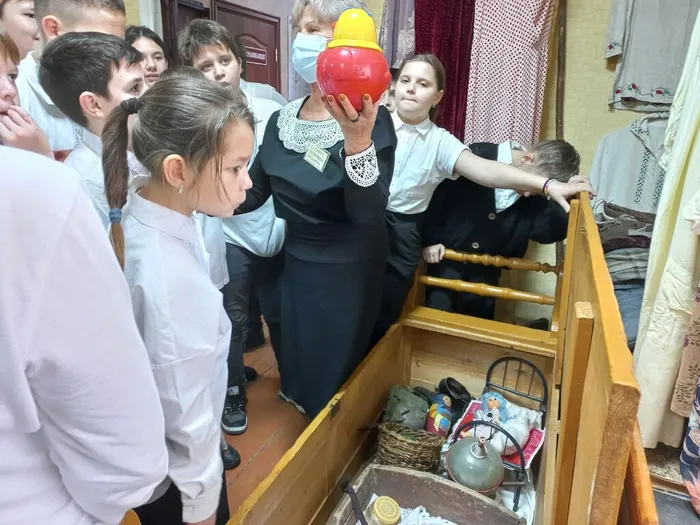 экспонаты мирногов ремени