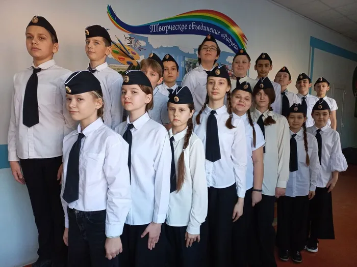 Род войск - военные моряки