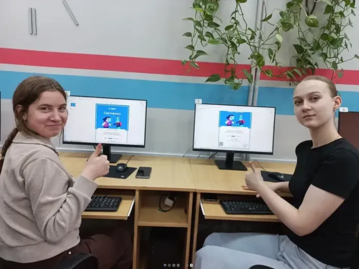 старшеклассники-молодцы!