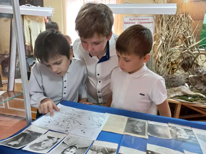 карта военных действий