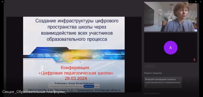Начало выступления