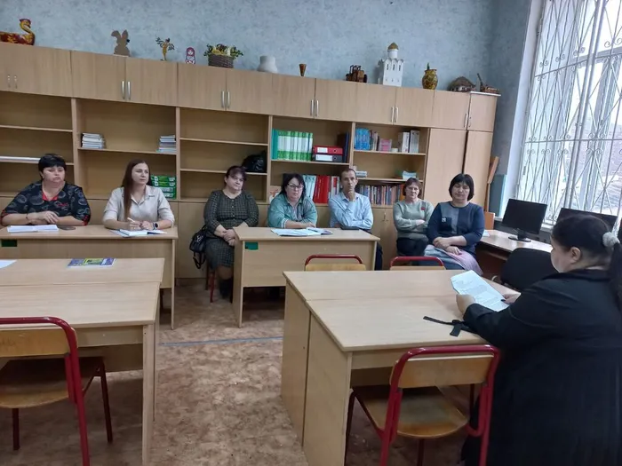 самоанализ урока