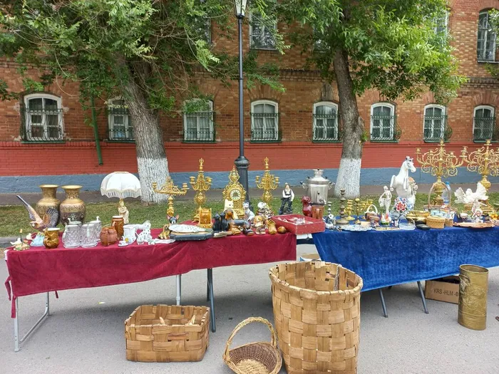 торговые ряды