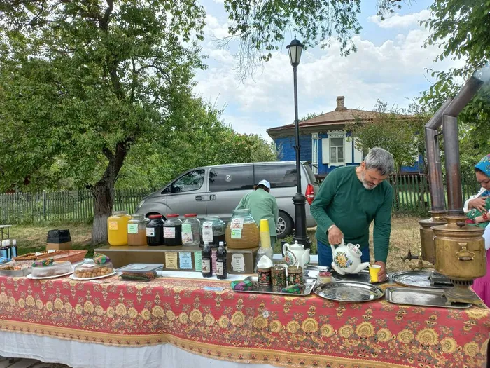 чай - только из самовара!
